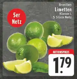 Edeka Limetten Angebot