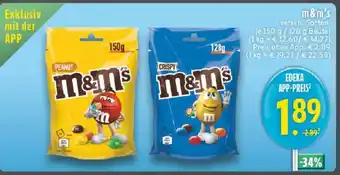 Edeka M&M’s Angebot