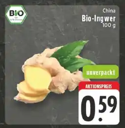 Edeka Bio-Ingwer Angebot