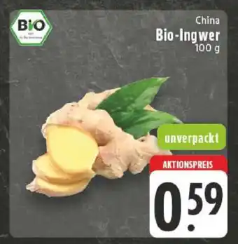 Edeka Bio-Ingwer Angebot