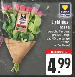 Edeka Lieblingsrosen Angebot
