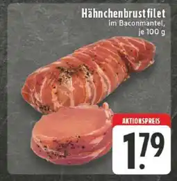 Edeka Hähnchenbrustfilet im Baconmantel Angebot