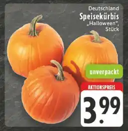 Edeka Deutschland Speisekürbis 'Halloween' Angebot