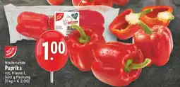 Edeka Niederlande Paprika Angebot