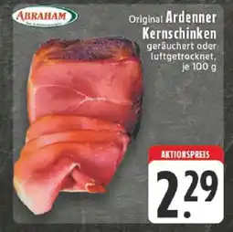 Edeka Original Ardenner Kernschinken Angebot
