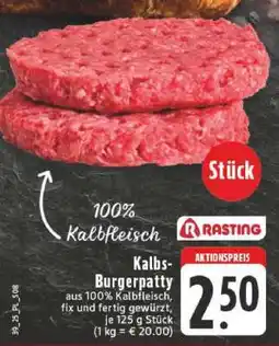 Edeka Kalbs-Burgerpatty Angebot