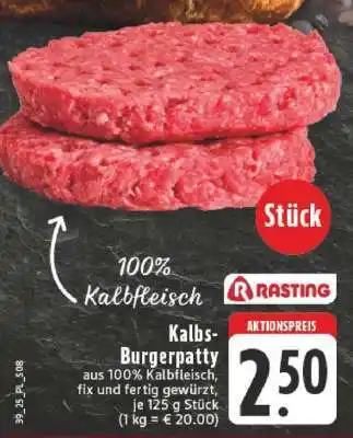 Edeka Kalbs-Burgerpatty Angebot