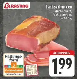 Edeka Rasting Lachsschinken Angebot