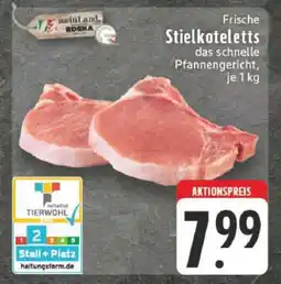 Edeka Frische Stielkoteletts Angebot