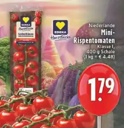 Edeka Mini-Rispentomaten Angebot