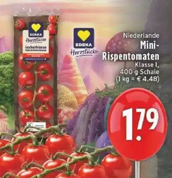 Edeka Mini-Rispentomaten Angebot