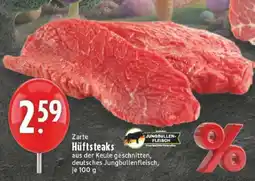 Edeka Zarte Hüftsteaks Angebot