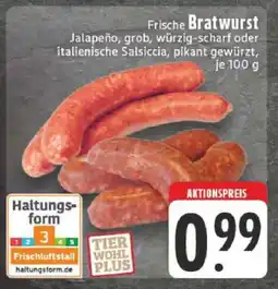 Edeka Frische Bratwurst Angebot
