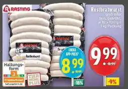 Edeka Rostbratwurst Angebot