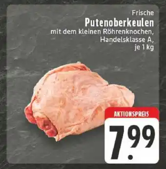 Edeka Frische Putenoberkeulen Angebot