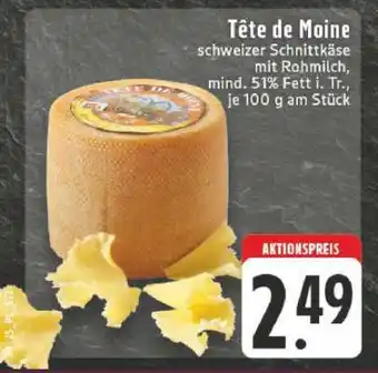Edeka Tête de Moine Angebot