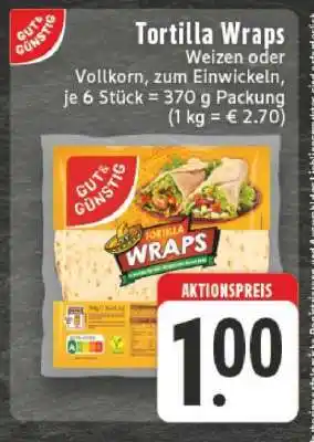 Edeka Tortilla Wraps Angebot