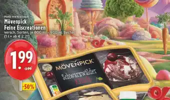 Edeka Mövenpick Feine Eiscreationen Angebot