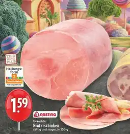 Edeka Rasting Gekochter Hinterschinken Angebot