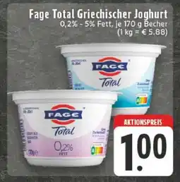 Edeka Fage Total griechischer Joghurt Angebot