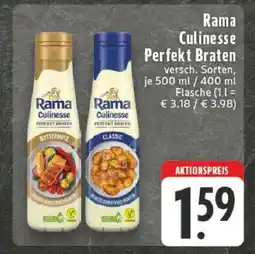 Edeka Rama Culinesse Perfekt Braten Angebot
