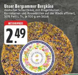 Edeka Unser Bergsommer Bergkäse Angebot