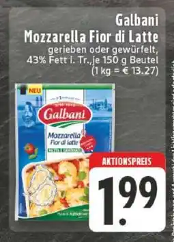 Edeka Galbani Mozzarella Fior di Latte Angebot