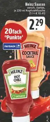 Edeka Heinz Saucen Angebot