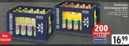 Edeka Gerolsteiner Erfrischungsgetränke Angebot