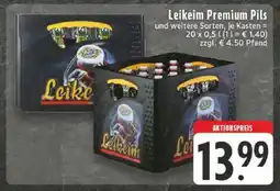 Edeka Leikeim Premium Pils Angebot