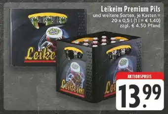 Edeka Leikeim Premium Pils Angebot