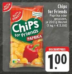 Edeka Chips for Friends Angebot
