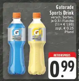 Edeka Gatorade Sports Drink Angebot