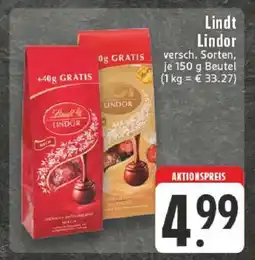 Edeka Lindt Lindor Angebot