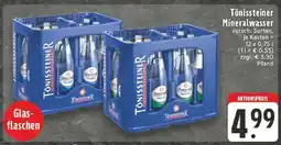 Edeka Tönissteiner Mineralwasser Angebot