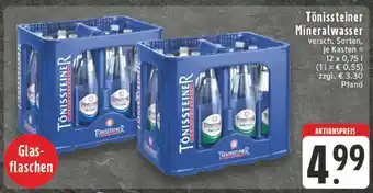 Edeka Tönissteiner Mineralwasser Angebot