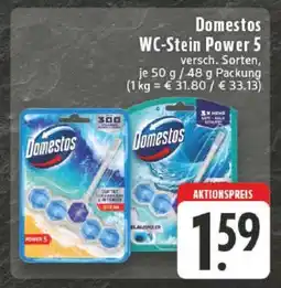 Edeka DOMESTOS WC-Stein Power 5 Angebot