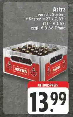 Edeka Astra Angebot