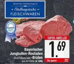 Edeka Bayerischer Jungbullen-Rouladen Angebot