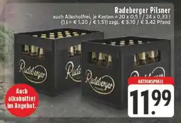 Edeka Radeberger Pilsner Angebot