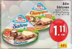 Edeka Adler Edelcreme Angebot