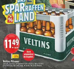Edeka VELTINS Pilsener Angebot