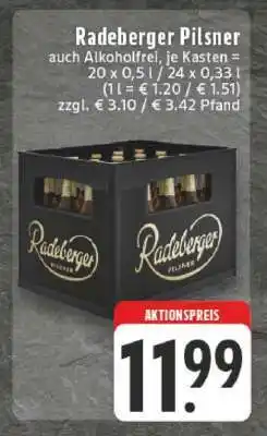 Edeka Radeberger Pilsner Angebot