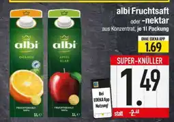 Edeka albi Fruchtsaft oder -nektar Angebot