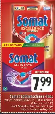 Edeka Somat Spülmaschinen-Tabs Angebot