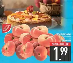 Edeka Plattpfirsiche Angebot