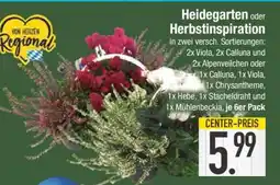 Edeka Heidegarten oder Herbstinspiration Angebot
