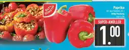 Edeka Paprika Angebot