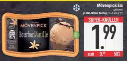 Edeka Mövenpick Eis Bourbon Vanille Angebot