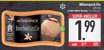 Edeka Mövenpick Eis Bourbon Vanille Angebot